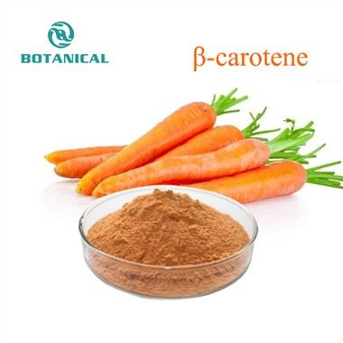 Polvo de betacaroteno