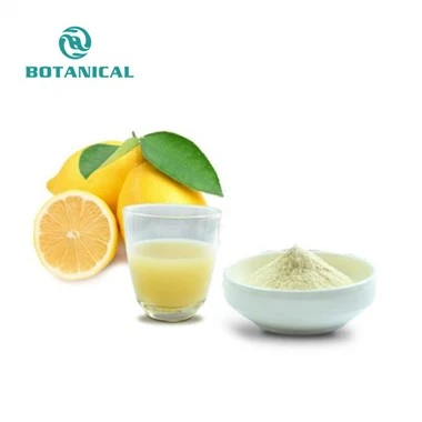 Polvo de jugo de limón