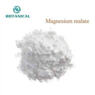 Polvo de malato de magnesio