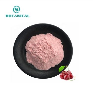 Polvo de extracto de cereza agrio