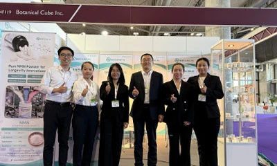 Botanical Cube Inc. en Vitafoods Europa 2026