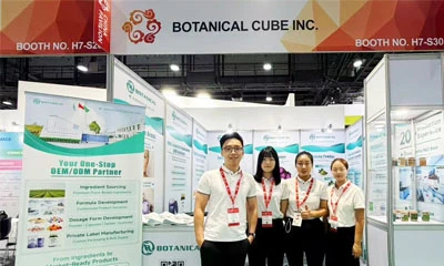 Cubo Botánico en Vitafoods Asia 2026