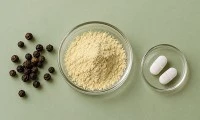¿Afecta el polvo de piperina pura al metabolismo de los fármacos?