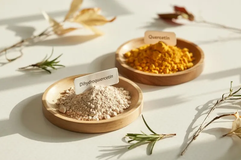 Is dihydroquercetin same as quercetin Is dihydroquercetin same as quercetin