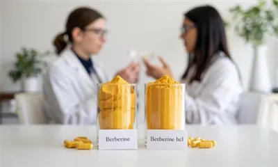 ¿Es la berberina lo mismo que Berberine HCL?