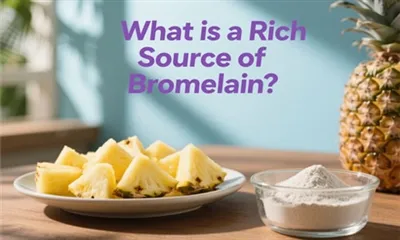 ¿Cuál es una rica fuente de bromelain?