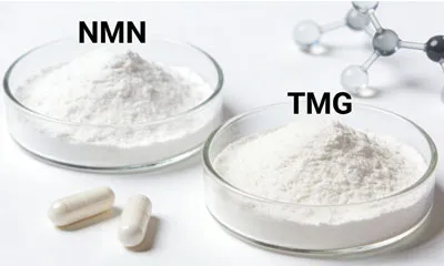 ¿Por qué tomar TMG con NMN?