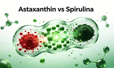 Astaxantina versus espirulina: ¿cuál es mejor como suplemento?